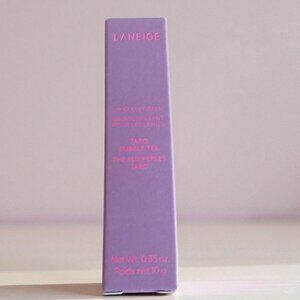 LANEIGE -  Lip Glowy Balm with Shea Butter - Taro Bubble Tea - NIB